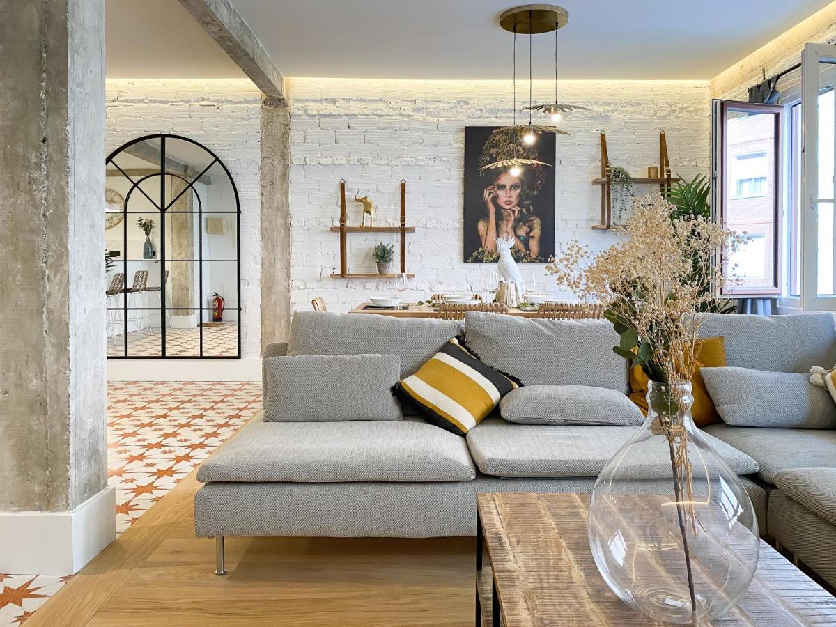 Amplio Y Moderno Apartamento Con Tarima Refrescante By Staynnapartments Bilbao Luaran gambar