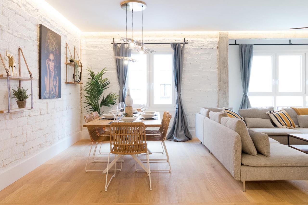 Amplio Y Moderno Apartamento Con Tarima Refrescante By Staynnapartments Bilbao Luaran gambar
