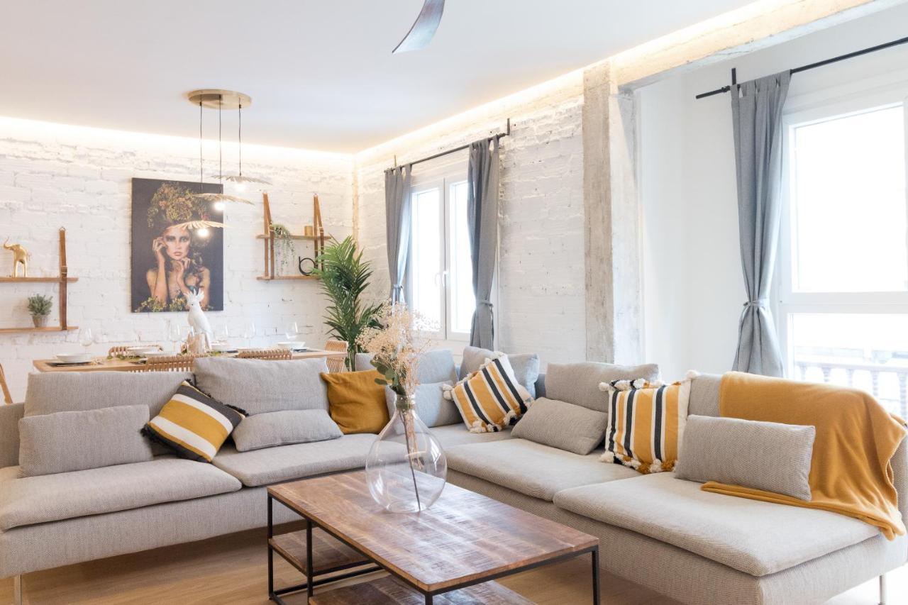 Amplio Y Moderno Apartamento Con Tarima Refrescante By Staynnapartments Bilbao Luaran gambar