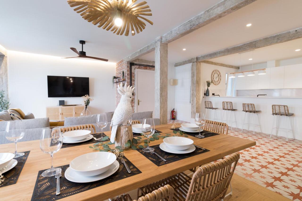 Amplio Y Moderno Apartamento Con Tarima Refrescante By Staynnapartments Bilbao Luaran gambar