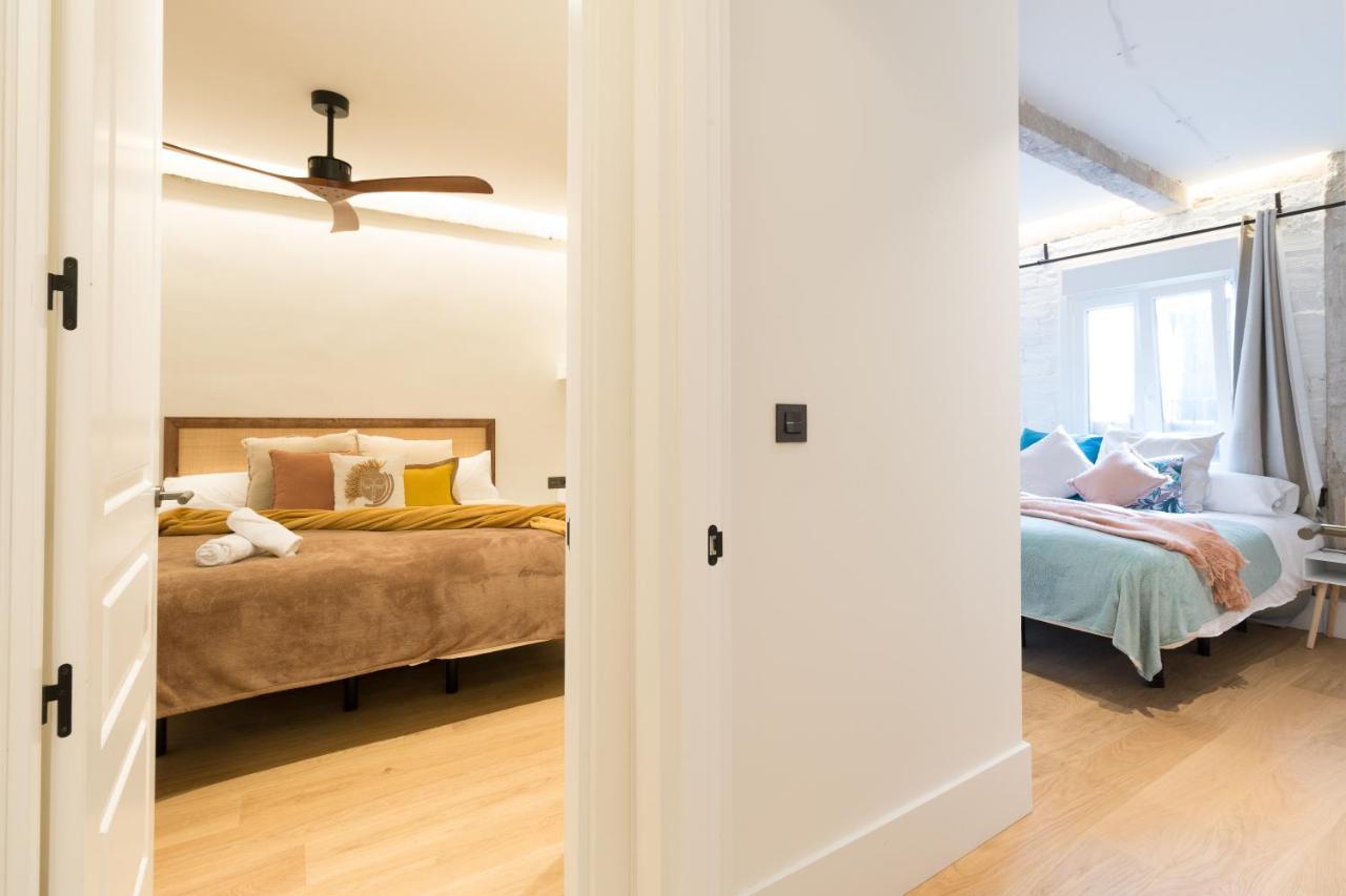 Amplio Y Moderno Apartamento Con Tarima Refrescante By Staynnapartments Bilbao Luaran gambar