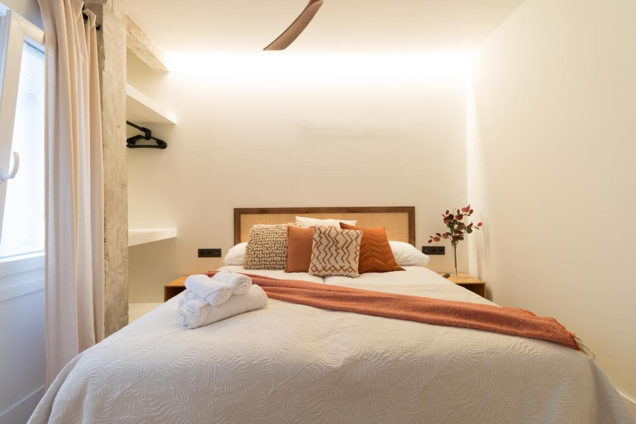Amplio Y Moderno Apartamento Con Tarima Refrescante By Staynnapartments Bilbao Luaran gambar