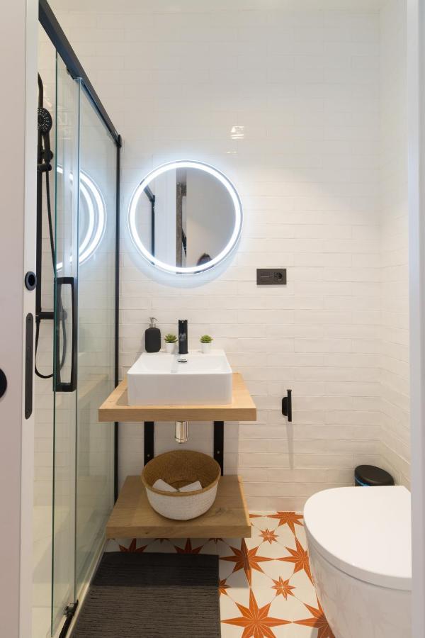 Amplio Y Moderno Apartamento Con Tarima Refrescante By Staynnapartments Bilbao Luaran gambar