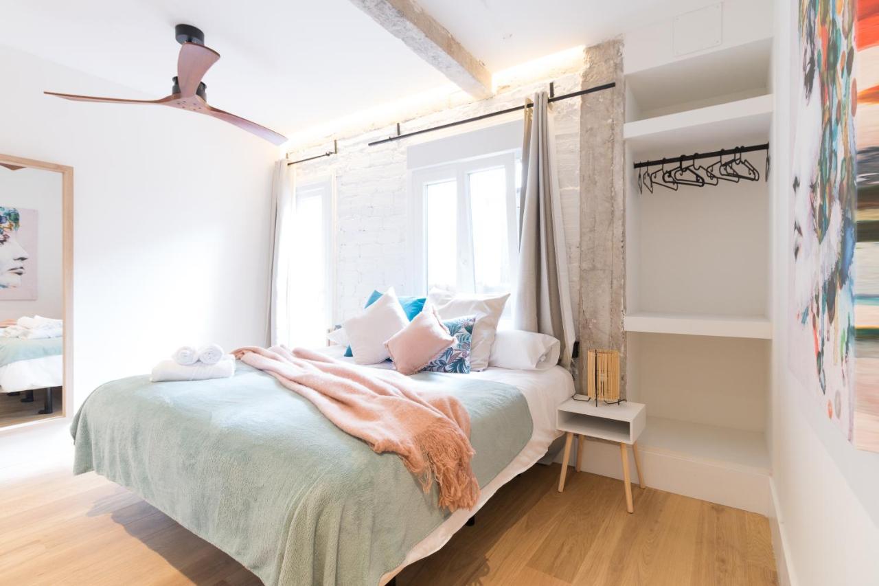 Amplio Y Moderno Apartamento Con Tarima Refrescante By Staynnapartments Bilbao Luaran gambar